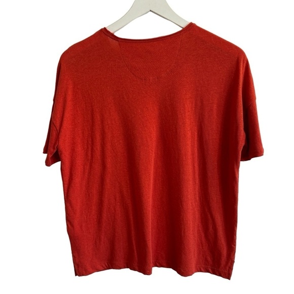 NWT Madewell Raw-Edged Hangout Tee, Size XXS - Picture 5 of 7